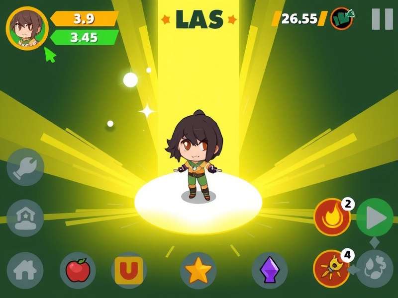Idli Unstoppable Force Gameplay Screenshot